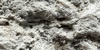 foamed-stone pumice texture closeup